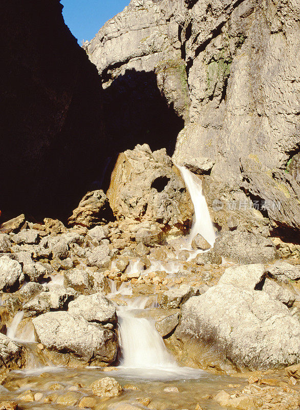 约克郡山谷国家公园，奔宁路gordale scar